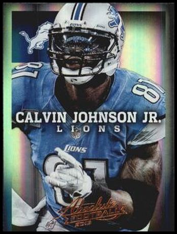 35 Calvin Johnson